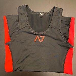 A7 SINGLET - RED